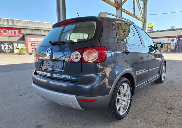 Volkswagen Golf Plus cena 19999 przebieg: 179600, rok produkcji 2007 z Elbląg małe 742